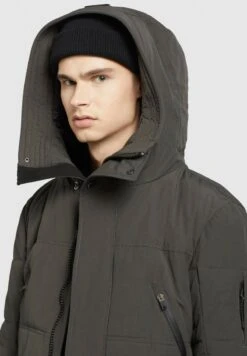 Khujo FANK - Winterjacke - Dunkel Olivgrau -Khujo Verkaufsgeschäft 02160734ef6a484192fe6b859616626d