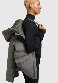 Khujo JAPURA - Winterjacke - Dunkeloliv -Khujo Verkaufsgeschäft 02871753bba74680bcdda61231603190