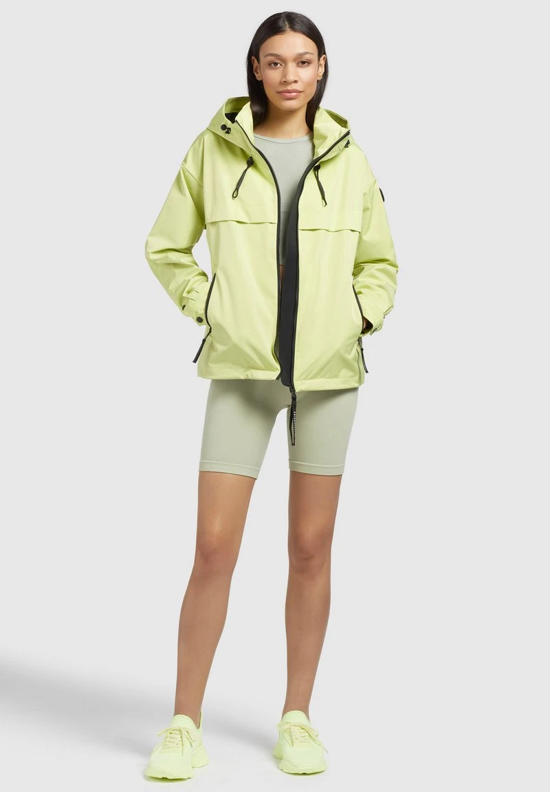 Khujo BLAIR2 - Leichte Jacke - Gelbgrün 4 Khujo BLAIR2 - Leichte Jacke - Gelbgrün - Image 4