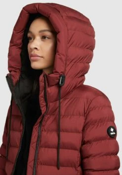 Khujo MIMI 2 MATT - Wintermantel - Rostrot -Khujo Verkaufsgeschäft 042bf2bc36964baa83a9aba79c874597