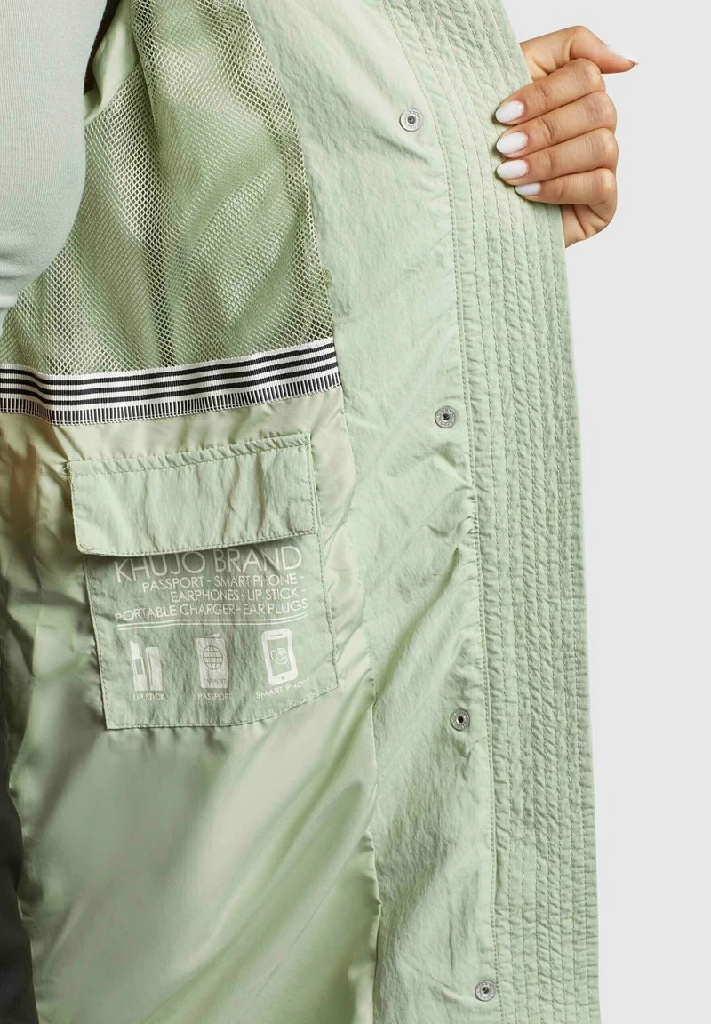 Khujo SILICA - Parka - Blassgrün 6 Khujo SILICA - Parka - Blassgrün - Image 6