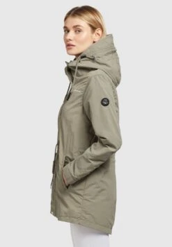 Khujo CAIMA - Parka - Graugrün -Khujo Verkaufsgeschäft 04f93a46cb624ba98f70d0dfae30b479