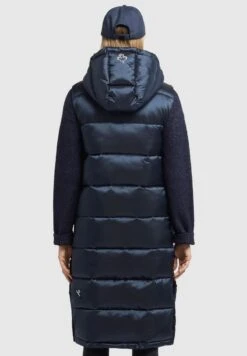 Khujo TOURIN - Weste - Dunkelblau 8 Khujo TOURIN - Weste - Dunkelblau -Khujo Verkaufsgeschäft 0571fdaa00f843919f13678bf51f07fc