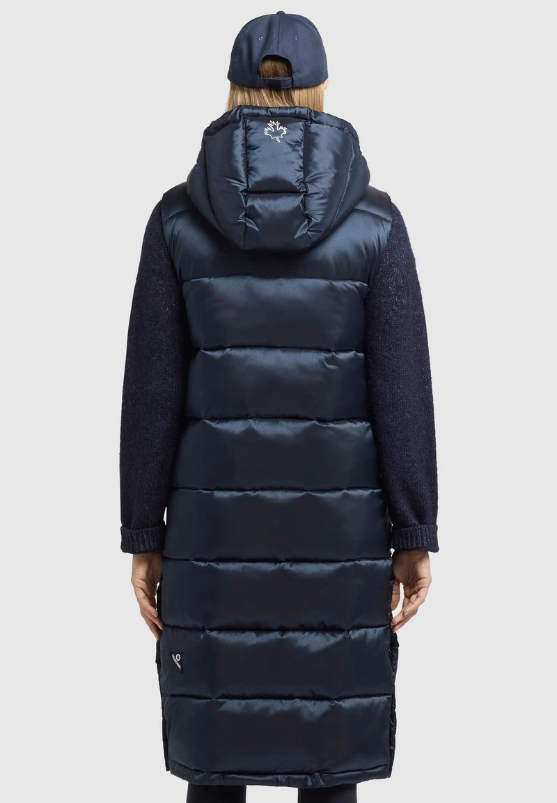 Khujo TOURIN - Weste - Dunkelblau 3 Khujo TOURIN - Weste - Dunkelblau – Bild 3