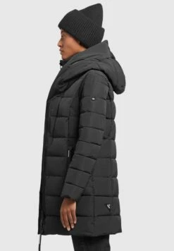 Khujo FLOYT - Wintermantel - Schwarz -Khujo Verkaufsgeschäft 08d8edcab85c4d139b02d306470db4ff