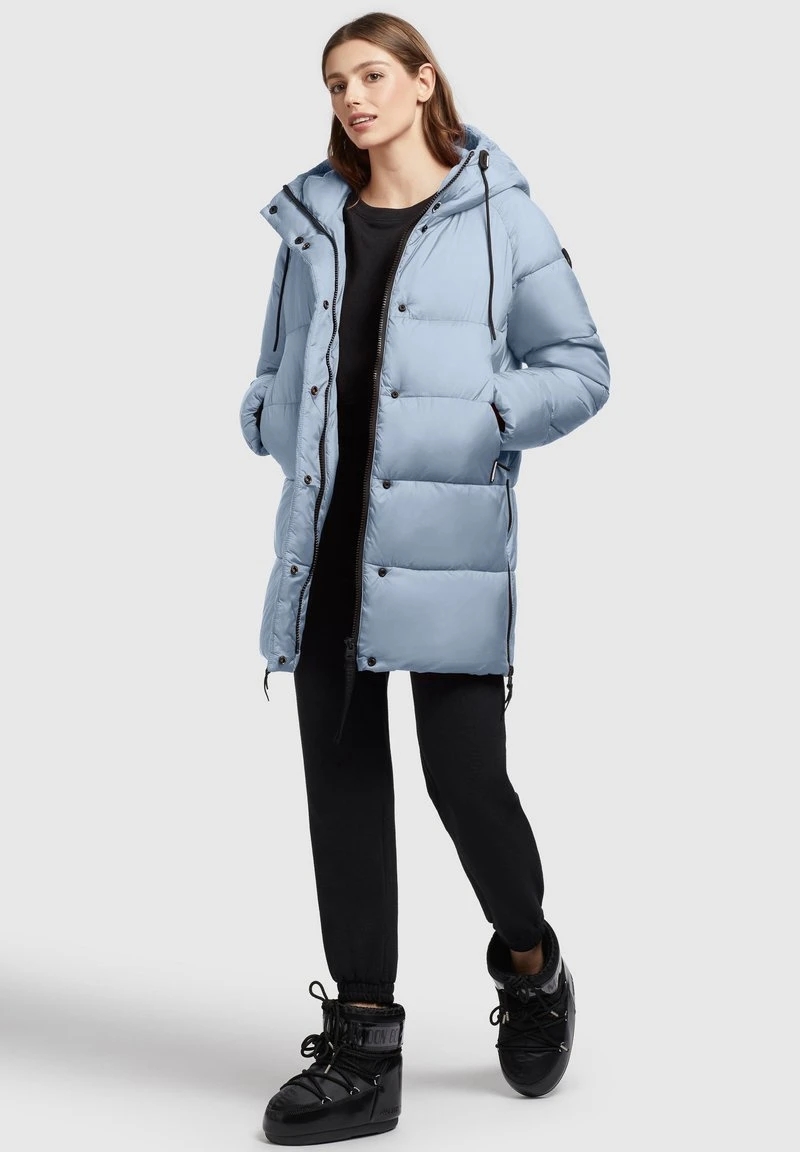 Khujo FRANEE - Wintermantel - Hellblau 2 Khujo FRANEE - Wintermantel - Hellblau - Image 2