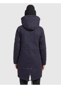 Khujo MARINA - Wintermantel - Dunkelblau -Khujo Verkaufsgeschäft 0a543592d0b84701bd606e495ae845cd