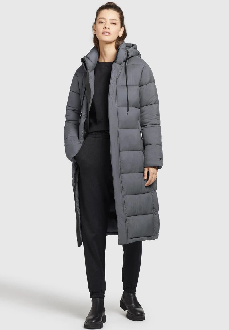 Khujo JULINA MATT - Wintermantel - Anthrazit 5 Khujo JULINA MATT - Wintermantel - Anthrazit – Bild 5