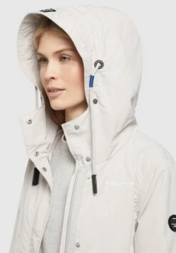 Khujo CAIMA - Parka - Hellgrau -Khujo Verkaufsgeschäft 0a6e342e21304fd29c1ab5a2b22cc1de