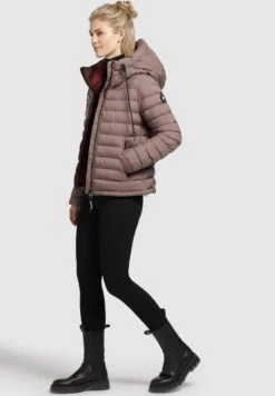 Khujo LOVINA3 MATT - Winterjacke - Altrosa -Khujo Verkaufsgeschäft 0c58e97a8cc04d8fa90187cee4d9d927