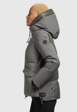 Khujo JAPURA - Winterjacke - Dunkeloliv -Khujo Verkaufsgeschäft 0d04bf62457b44c299a92de0bbcc4ea2