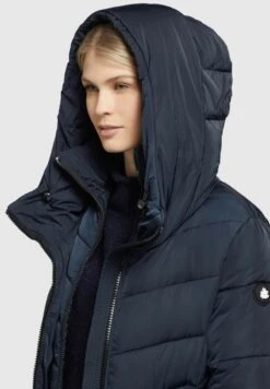 Khujo GALYA - Wintermantel - Dunkelblau -Khujo Verkaufsgeschäft 0dc5f79165974741b3e6c13a1139c675