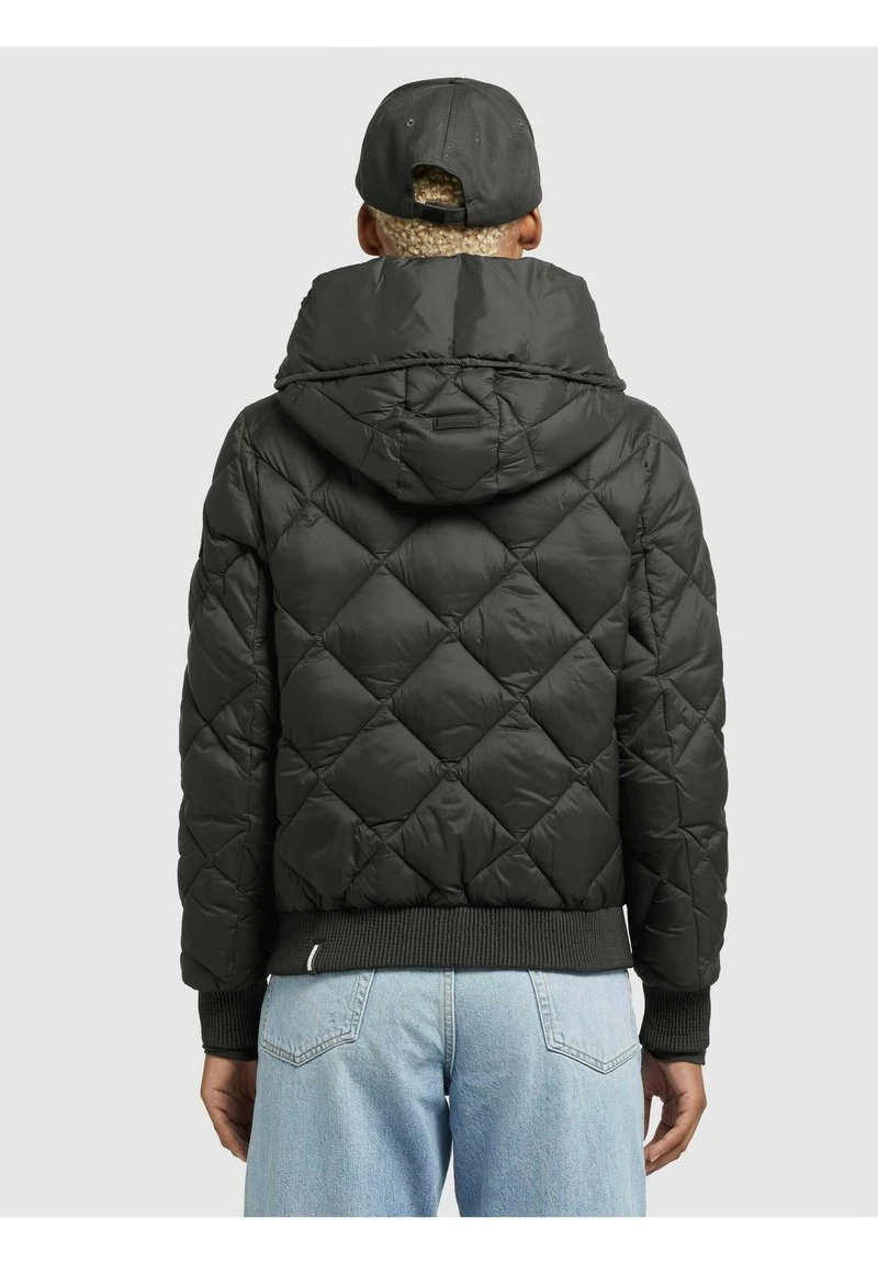 Khujo SARABI - Winterjacke - Schwarz 3 Khujo SARABI - Winterjacke - Schwarz – Bild 3