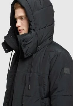 Khujo VIVAS - Wintermantel - Schwarz -Khujo Verkaufsgeschäft 0e1c5f21248e4b7f8e41201ce96ccf07