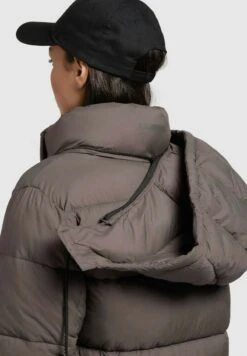 Khujo EVONA MATT - Winterjacke - Taupe -Khujo Verkaufsgeschäft 0e751f9e049f4ae18d6079f6c705ab08