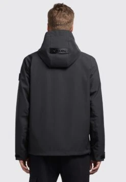 Khujo ADAM - Regenjacke / Wasserabweisende Jacke - Schwarz -Khujo Verkaufsgeschäft 0e786d0ba73d4538a2541c7c1208e4da