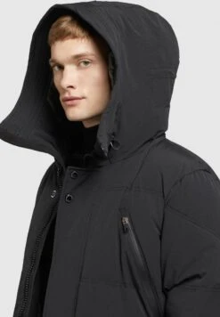 Khujo REXX - Winterjacke - Schwarz -Khujo Verkaufsgeschäft 0e9f9f26984e4eea9e5246915f01f8c5