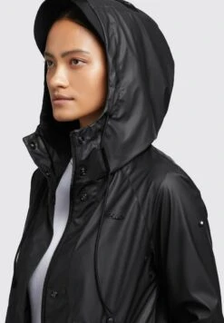 Khujo WIED - Parka - Schwarz -Khujo Verkaufsgeschäft 0f03b48ecc9d41ff86cb763c3307a922