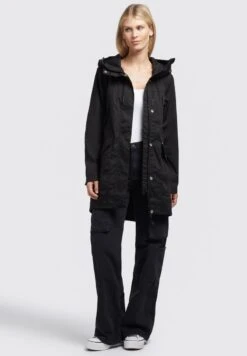 Khujo Parka - Schwarz -Khujo Verkaufsgeschäft 10154ad1ff964250b7986ffe68060a81