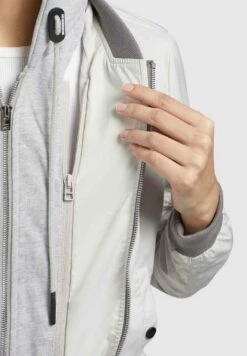 Khujo PERSEE - Leichte Jacke - Hellgrau -Khujo Verkaufsgeschäft 10d01ba7d37a437b945930fcf9628d59
