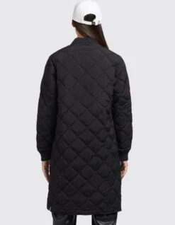 Khujo MARY - Wintermantel - Schwarz -Khujo Verkaufsgeschäft 1109d24cda224cf1831945a59ba4bbf7