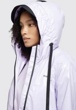 Khujo SOMIA - Regenjacke / Wasserabweisende Jacke - Flieder Hell -Khujo Verkaufsgeschäft 12084d69e4464f2f910ef5294779f8a5