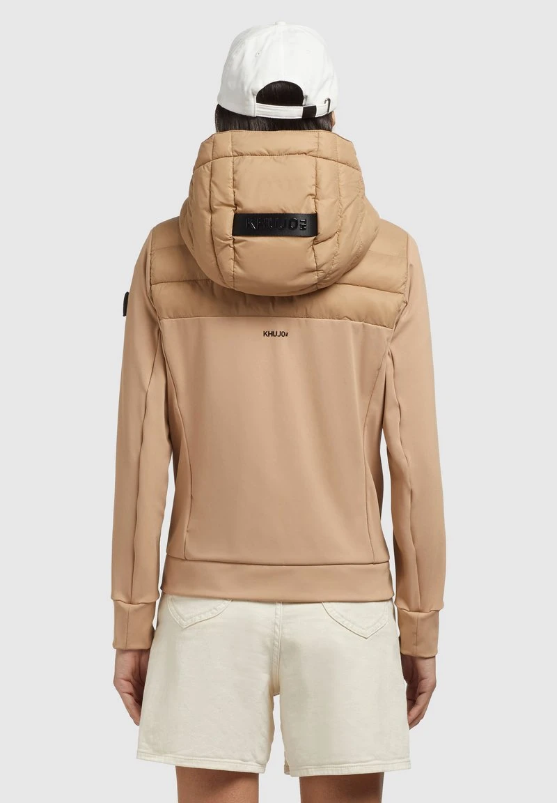 Khujo GHITA MATT - Winterjacke - Beige 3 Khujo GHITA MATT - Winterjacke - Beige – Bild 3