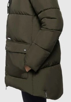 Khujo PHEOBE - Wintermantel - Olivgrün -Khujo Verkaufsgeschäft 13de3110f4fe4be29717cc917b671572