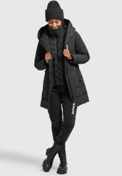 Khujo FLOYT - Wintermantel - Schwarz -Khujo Verkaufsgeschäft 14c69710d0744f31ae4da808f8533bbb