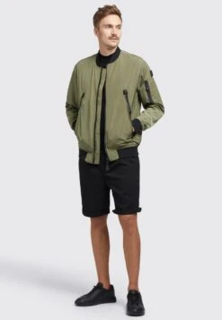 Khujo ASTILE2 - Bomberjacke - Olivgrün -Khujo Verkaufsgeschäft 154f2b414557431e85ab9996f2fd3dce