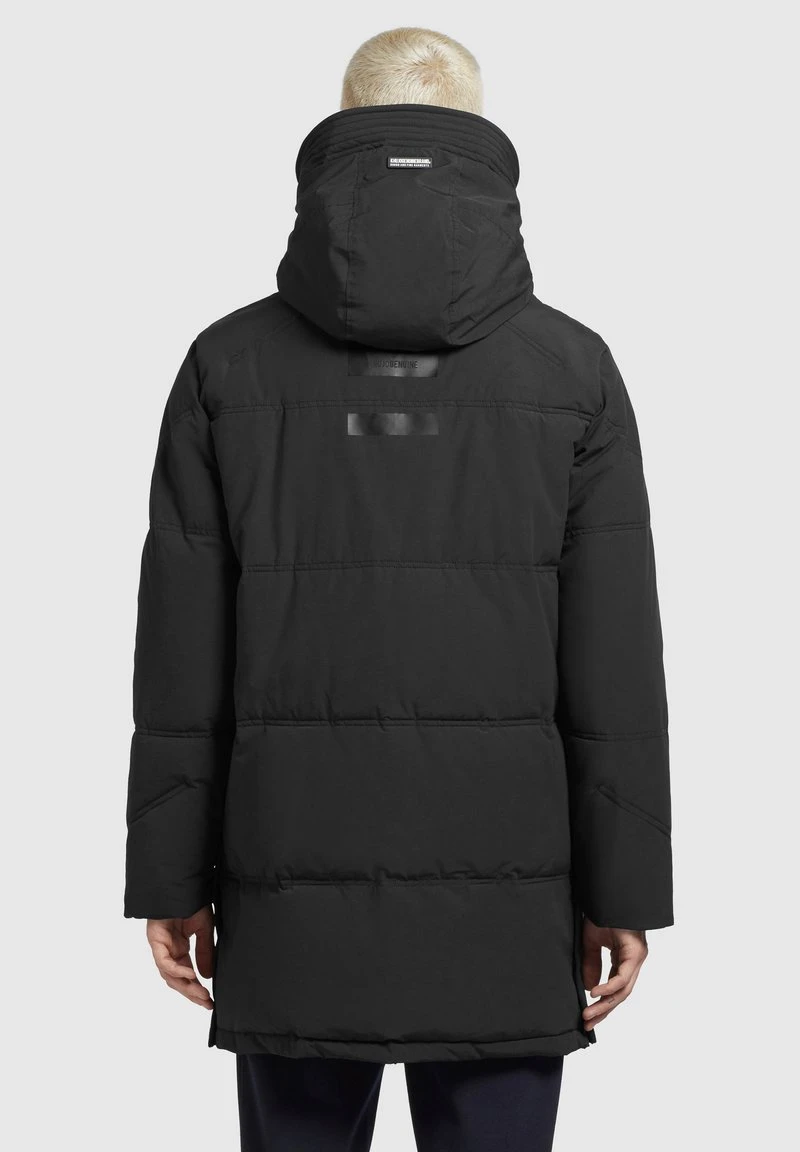 Khujo CLOYD - Wintermantel - Schwarz 3 Khujo CLOYD - Wintermantel - Schwarz – Bild 3