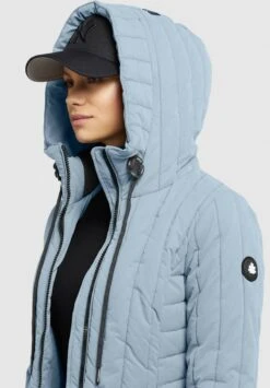 Khujo TWEETY PRIME6 PEACHED - Winterjacke - Hellblau 10 Khujo TWEETY PRIME6 PEACHED - Winterjacke - Hellblau -Khujo Verkaufsgeschäft 18410a0694eb4882a69f63b54d330617