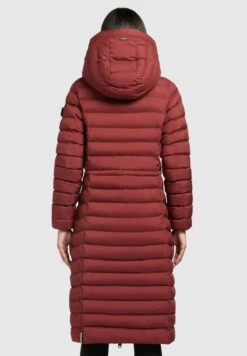 Khujo MIMI 2 MATT - Wintermantel - Rostrot -Khujo Verkaufsgeschäft 1853e8dac36348699797002cf2286263