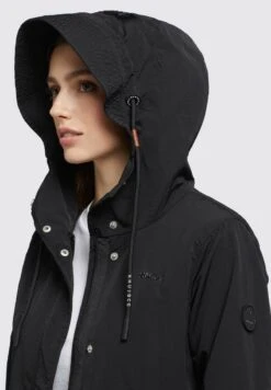 Khujo ADDA - Kurzmantel - Schwarz -Khujo Verkaufsgeschäft 18636d08889a430889f3444bd4f77c92