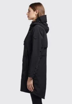 Khujo ADDA - Kurzmantel - Schwarz -Khujo Verkaufsgeschäft 1a03253820254d93baad1f70e3c8fbe5