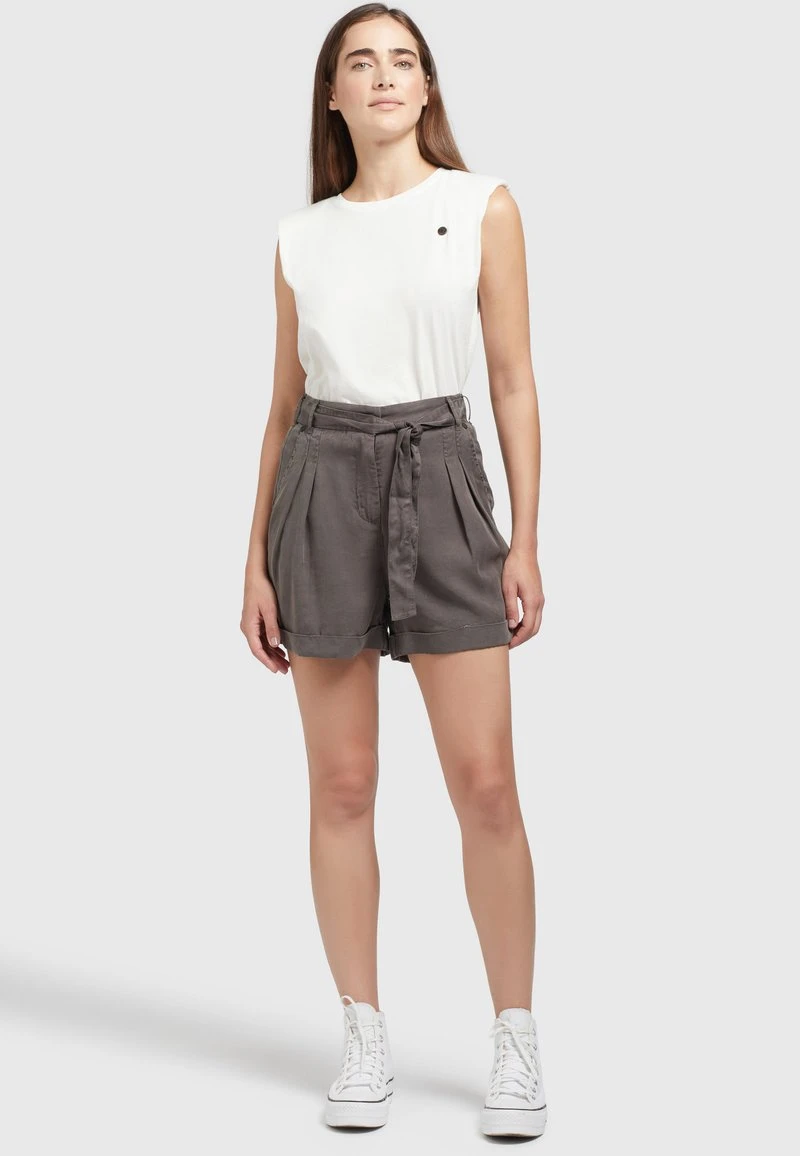 Khujo ELIDA - Shorts - Anthrazit 2 Khujo ELIDA - Shorts - Anthrazit - Image 2