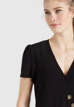 Khujo PORGY - Freizeitkleid - Schwarz -Khujo Verkaufsgeschäft 1ce3088e86ef4461bbc5c4968e429f02