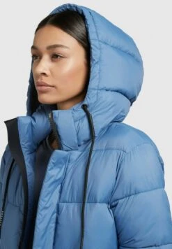Khujo EVONA MATT - Winterjacke - Blau -Khujo Verkaufsgeschäft 1e6a232aeb464750a7f8fb92f3979330