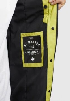 Khujo GLENNA - Regenjacke / Wasserabweisende Jacke - Giftgrün -Khujo Verkaufsgeschäft 1ef733a643c94088a16ed69863f979ee