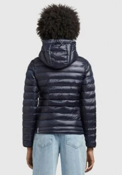 Khujo LOVINA4 SHINY - Winterjacke - Dunkelblau -Khujo Verkaufsgeschäft 1f8a7405613f40a39ef0e4ad94b994bc
