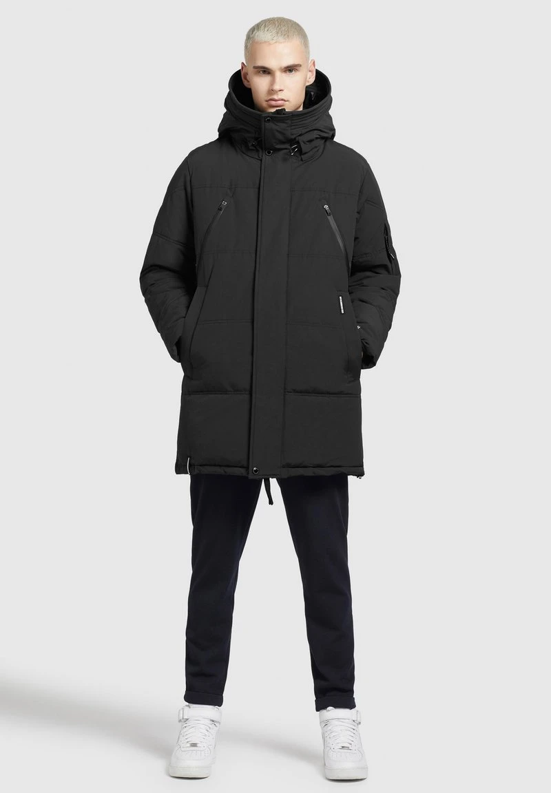 Khujo CLOYD - Wintermantel - Schwarz 2 Khujo CLOYD - Wintermantel - Schwarz – Bild 2
