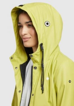 Khujo GLENNA - Regenjacke / Wasserabweisende Jacke - Giftgrün -Khujo Verkaufsgeschäft 20c6c37127894f5ab11098d810c85b29