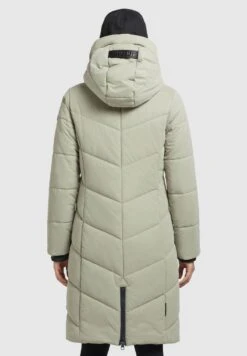 Khujo ARIBAY3 PEACHED - Wintermantel - Mintgrün -Khujo Verkaufsgeschäft 248d0ea7ca1741499835071752845a8c