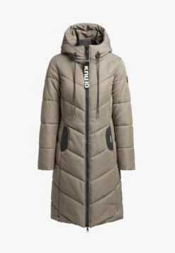 Khujo ARIBAY3 STRUCTURED - Wintermantel - Taupe -Khujo Verkaufsgeschäft 252813fc27ba4387936b44dd1e15d76a