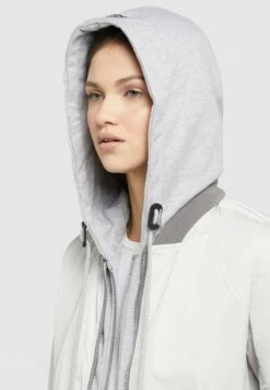 Khujo PERSEE - Leichte Jacke - Hellgrau -Khujo Verkaufsgeschäft 253623901abf427d9b9ae258542552a1