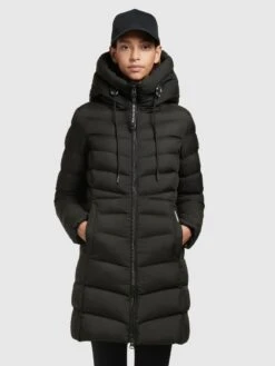 Khujo Verkaufsgeschäft 27 Khujo TUHANI2 MATT - Wintermantel - Schwarz