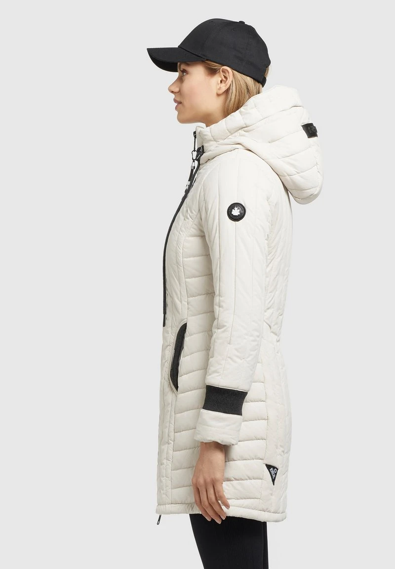 Khujo JERRY PRIME PEACHED - Wintermantel - Weiß 4 Khujo JERRY PRIME PEACHED - Wintermantel - Weiß – Bild 4