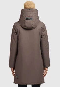 Khujo LISAD - Wintermantel - Taupe -Khujo Verkaufsgeschäft 282f729e245644c08e4d9f05d2383769