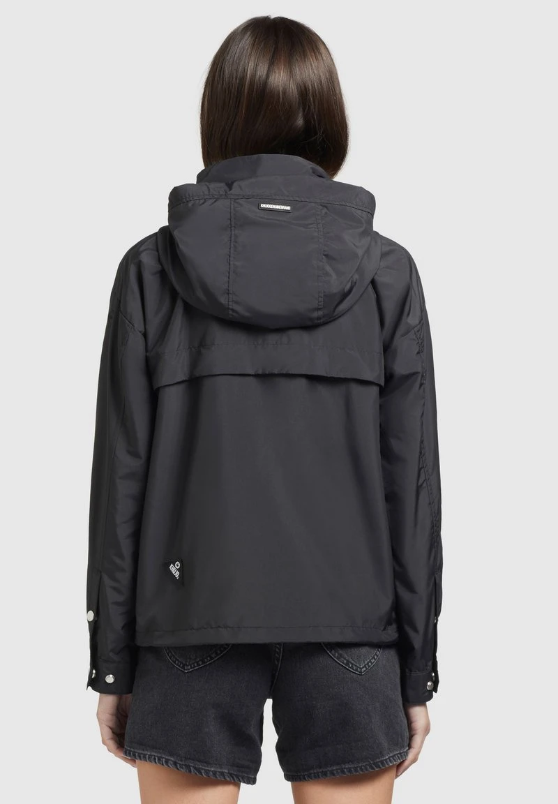 Khujo BLAIR - Übergangsjacke - Schwarz 3 Khujo BLAIR - Übergangsjacke - Schwarz – Bild 3