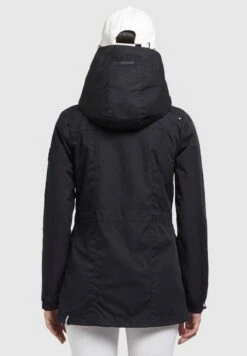 Khujo ELST - Parka - Schwarz -Khujo Verkaufsgeschäft 2a1c51069b08449da7cb7d40f58abc24